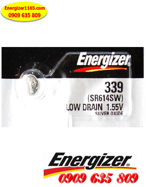 Energizer SR614SW-339; Pin đồng hồ 1.55v Energizer SR614SW-339 Silver Oxide 